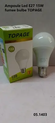 Ampoule Led E27 15W fumee bulbe TOPAGE
