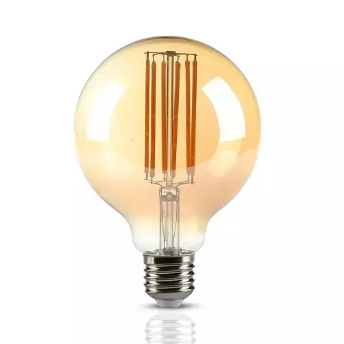 Ampoule led filament 6W E27 2500K-G95 WELLMAX
