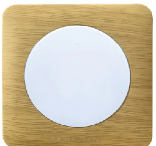 Interrupteur ENC VV ocre/blanc NELSAN