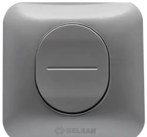 Interrupteur ENC VV gris ovale NELSAN
