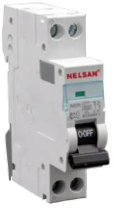 Disjoncteur Unipolaire 6A 230V NELSAN