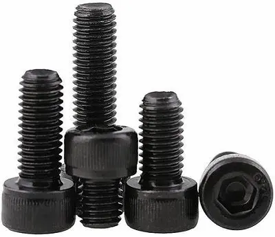Boulon meca Allen noir 6x20