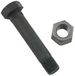 Boulon meca noir oxyde TH 1/2pas 14x120