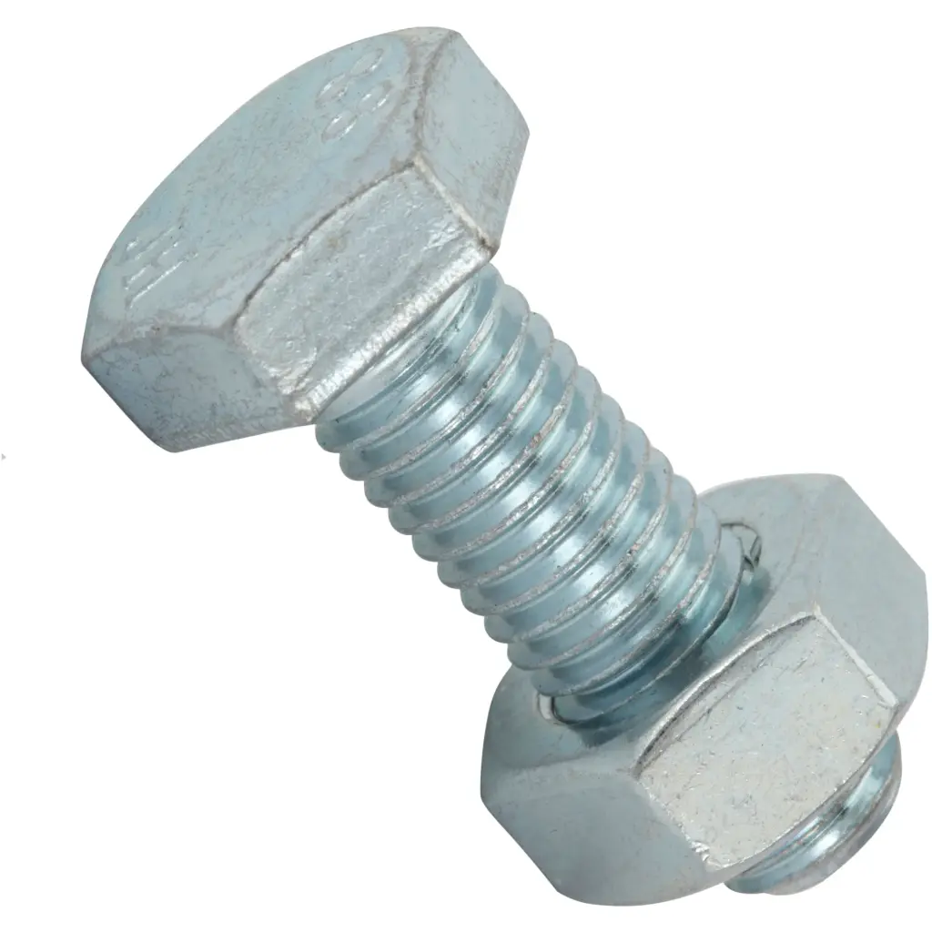 Boulon meca zingue 5.8 TH 12x40