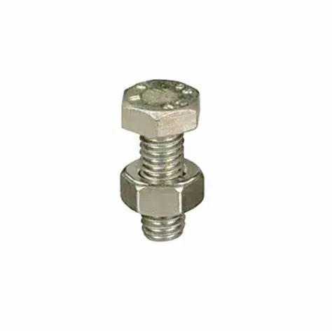 Boulon meca zingue TH  4x30