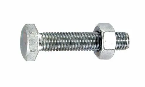 Boulon meca zingue TH 10x60