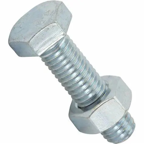 Boulon meca zingue TH 8x30