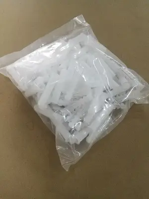 Cheville plastique 08 blanc sht100pcs FATO 