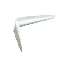 Console etagere blanche 100x125 pcs