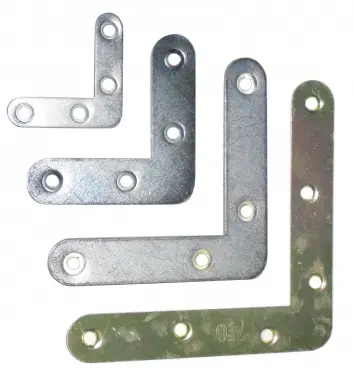 Equerre de cadre zingue 10-50x50 pcs