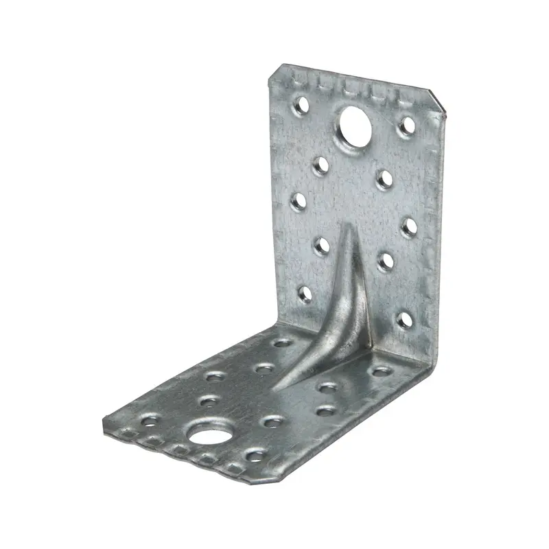 Equerre perforee 105x105x90x2.5