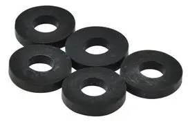 Rondelle feutre 8mm 100pcs