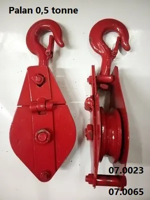 Palan 0,5 tonne
