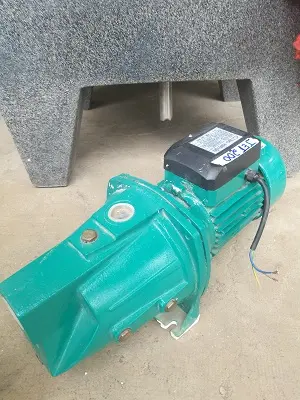 Pompe a eau electrique 2HP 120l/mn H56m  1" JET200 EUROPA