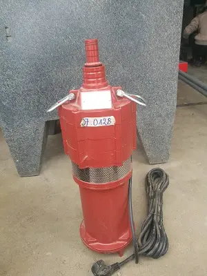 Pompe immergee 4pales 1.8KW 3m3/h 65m OXOUXIANG