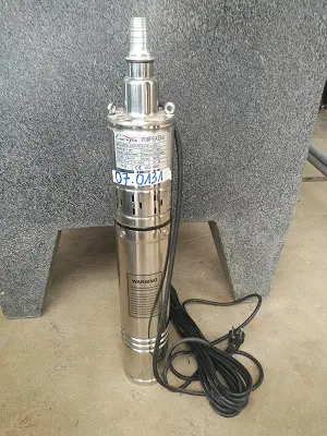 Pompe immergee Cyl 1.5HP H=120m 1.5m3/h 4QGD1.5 EUROPA