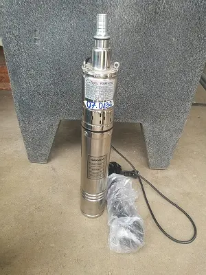 Pompe a eau vibration mini 10M Alu 180W H:55M XVM50 EUROPA