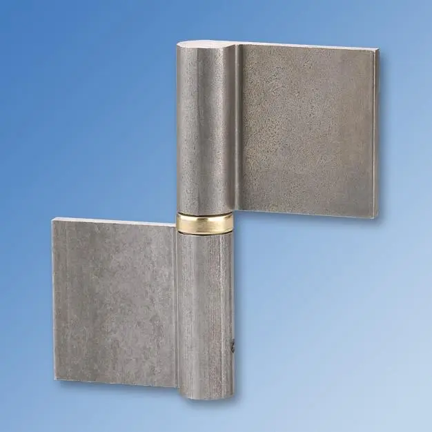 Paumelle a souder avec oreille 120mm
