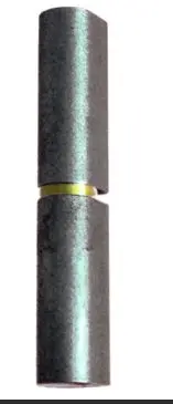 Paumelle a souder s/oreille 120mm