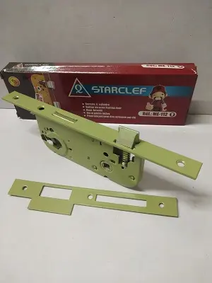 Serrure encastre a cylindre ME112 STARCLEF
