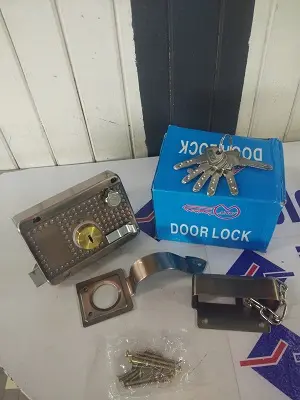 Verrou DC 697B-AC Door Lock ANG