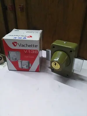 Verrou DC 3cles V136 VACHETTE