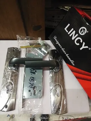Serrure encastree 5cles M81-B13 LINCY