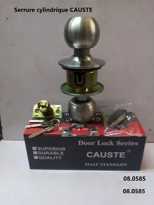 Serrure cylindrique CAUSTE