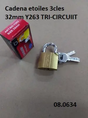Cadena etoiles 3cles 32mm Y263 TRI-CIRCUIIT