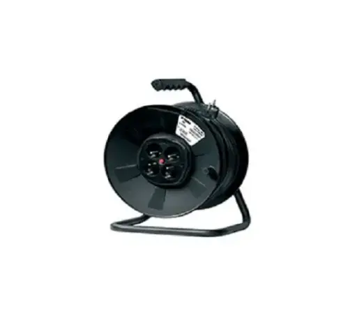 [1764/25N] Enrouleur professionnel 4x2P+T 25m a/prot° INGELEC