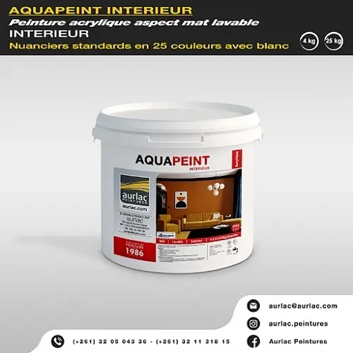 [AQI605B250] AQI Azalee 605 INTERIEUR 25kg a l'eau