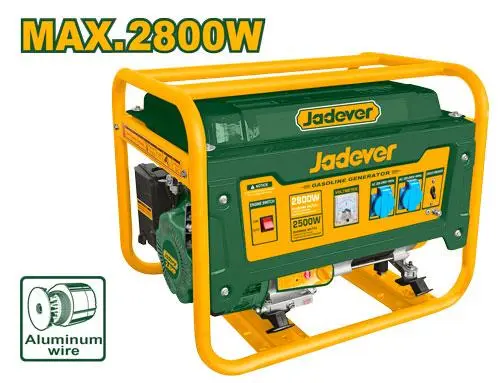 [JDGEAA05D] G.E 2.8 KVA essence 4temps JADEVER