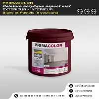 [PMC000B040] Primacolor Blanc INT/EXT 4kg a l'eau ng