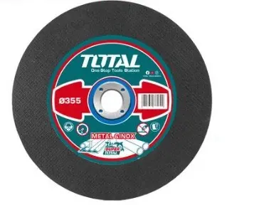 [TAC2213551] Disque a tronconner 355x3.0x25.4 metal TOTAL