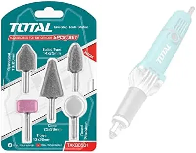 [TAKB0501] Fraise pour mini visseuse 5pcs TOTAL