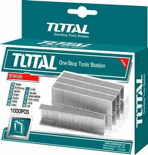 [THT39101] Agrafe 10x0.7mm bte/1000pcs TOTAL