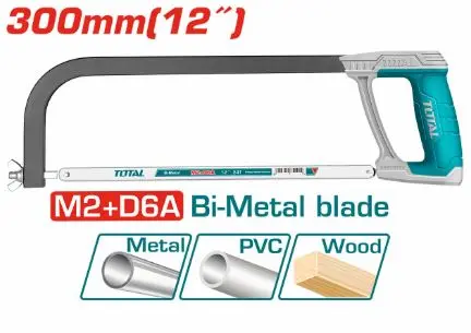 [THT54166] Porte lame scie a metaux 300mm 12" TOTAL