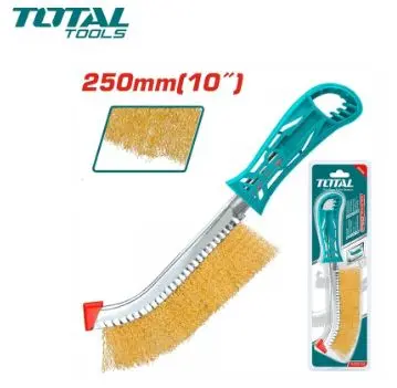 [THT92102] Brosse metallique 250mm TOTAL