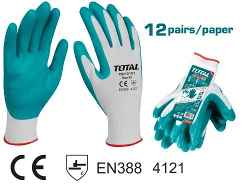 [TSP12105] Gant Nitrile XL TOTAL