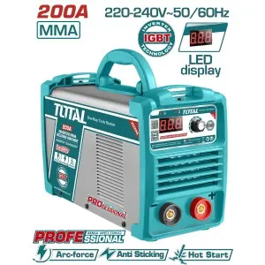 [TW220069] Poste à souder MMA inverter 200A TOTAL