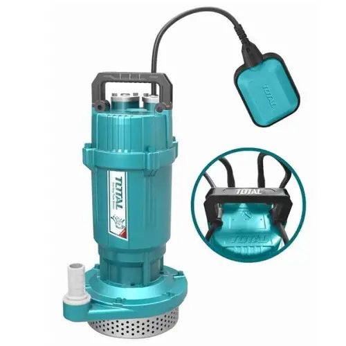 [TWP65501-TWP65506] Pompe immergee eau propre 1" H25m 550W 117l/mn TOTAL