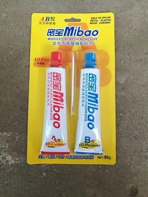[01.2256] Colle adhesive multi usage 80grs MIBAO