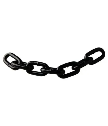 [01.0330] Chaine acier noir longue de 8mm
