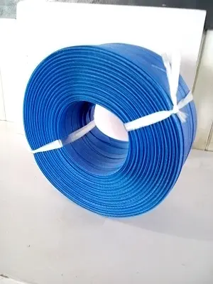 [01.0661] Feuillard bleu fonce 15mm rx500y