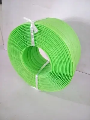 [01.0689] Feuillard vert fluo 15mm rx500y