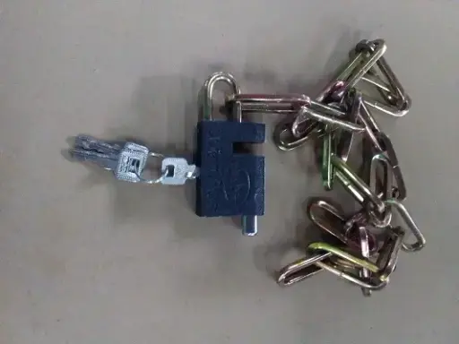 [08.0648] Cadenas avec chaine 0.60cm XIAN HUA