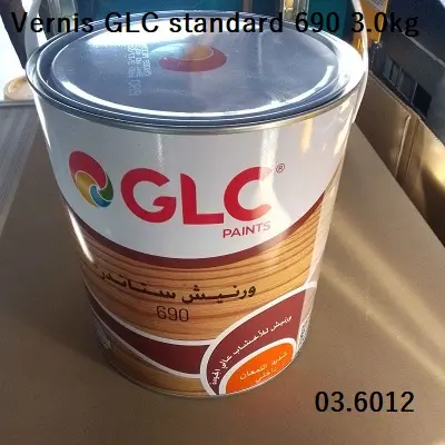 [03.0750] Vernis GLC standard 690 3.0kg