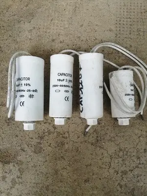 [05.0593] Condensateur demarrage 6MF 250V 
