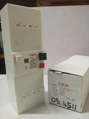 [05.0623] Disjoncteur 15-45A 2P MONO 300mA CEA