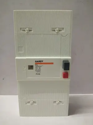 [05.0628] Disjoncteur 30-60A Triphase PG460 GARDY